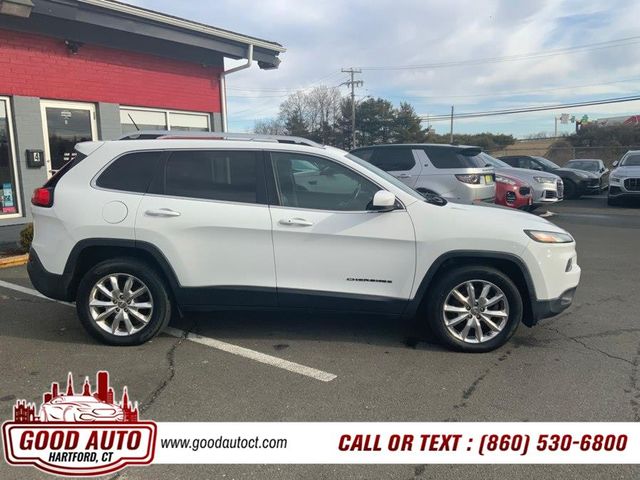 2015 Jeep Cherokee Limited