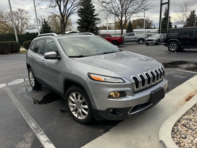 2015 Jeep Cherokee Limited