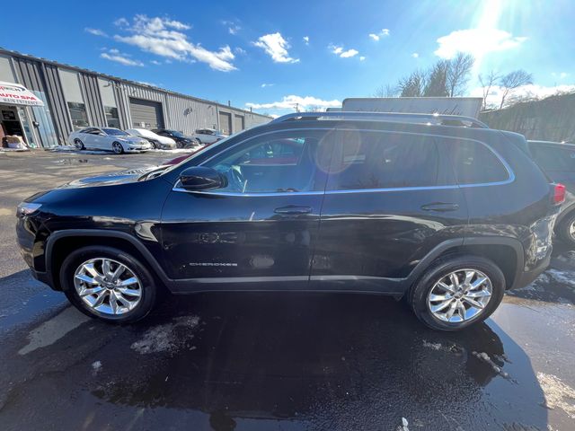 2015 Jeep Cherokee Limited