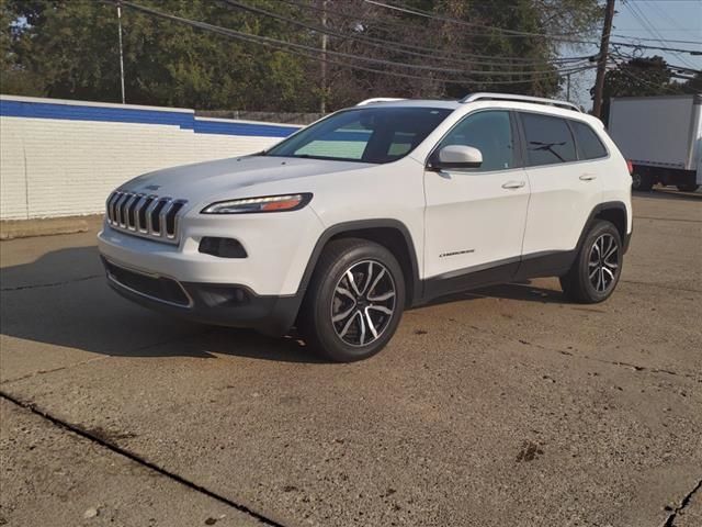 2015 Jeep Cherokee Limited