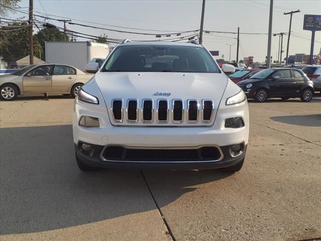 2015 Jeep Cherokee Limited