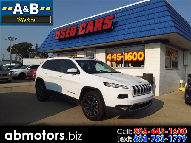 2015 Jeep Cherokee Limited