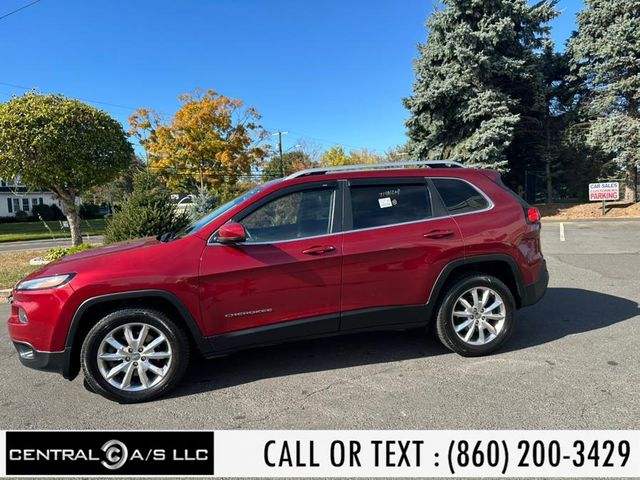 2015 Jeep Cherokee Limited