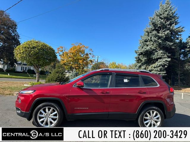 2015 Jeep Cherokee Limited