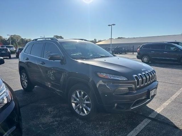 2015 Jeep Cherokee Limited