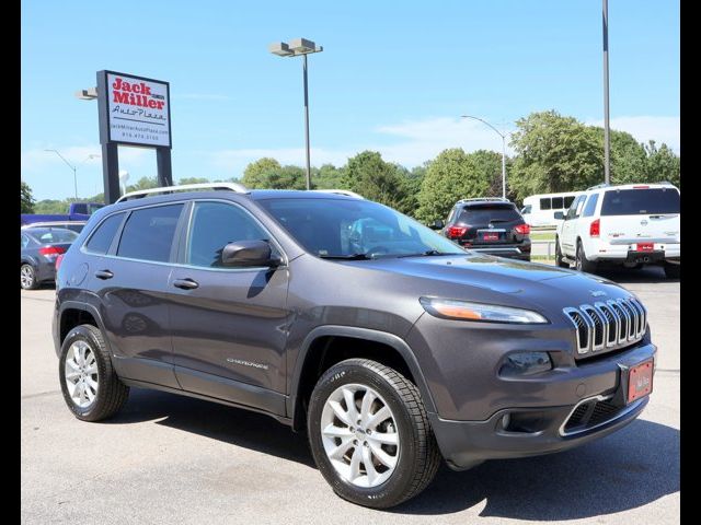 2015 Jeep Cherokee Limited