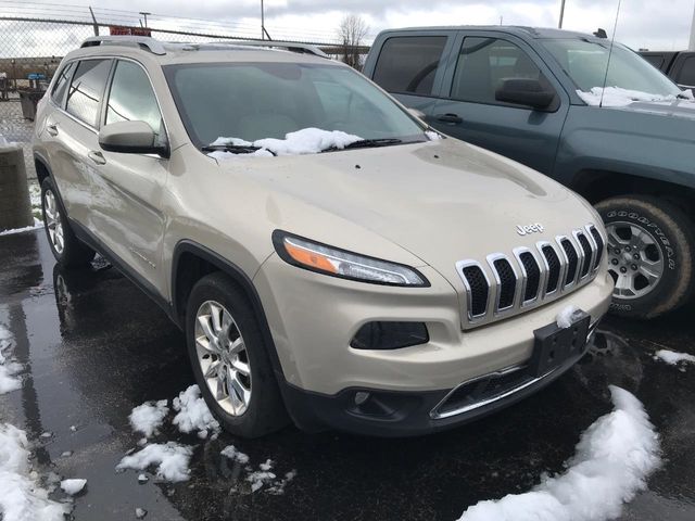 2015 Jeep Cherokee Limited