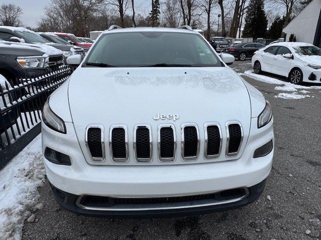 2015 Jeep Cherokee Limited