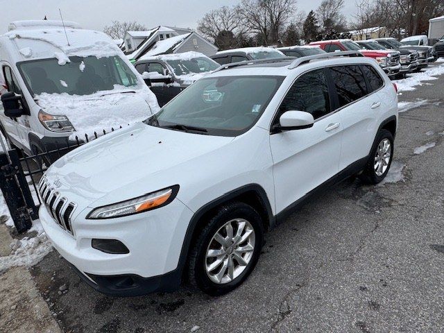 2015 Jeep Cherokee Limited