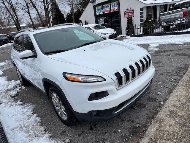 2015 Jeep Cherokee Limited