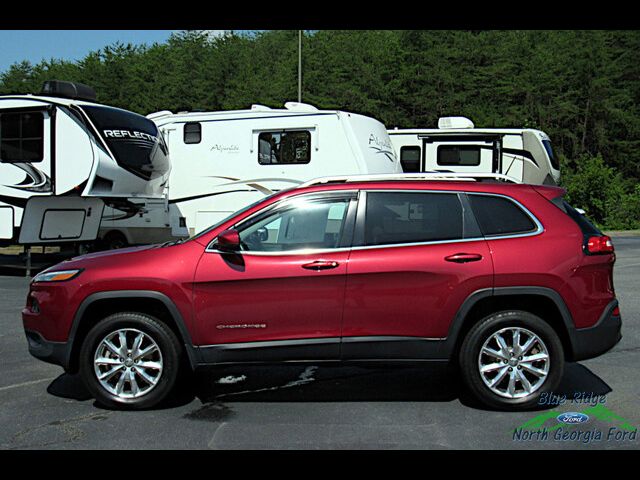 2015 Jeep Cherokee Limited