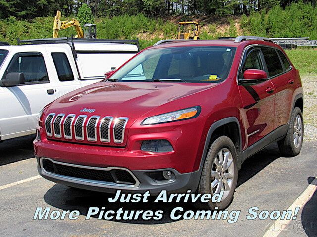 2015 Jeep Cherokee Limited