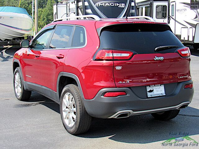 2015 Jeep Cherokee Limited