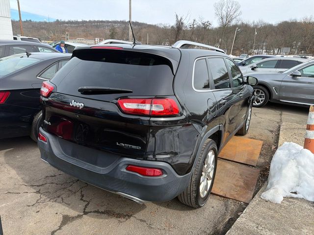 2015 Jeep Cherokee Limited