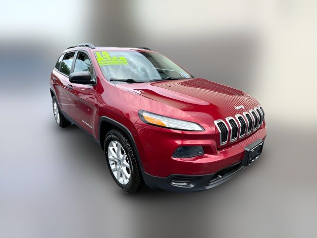 2015 Jeep Cherokee Sport