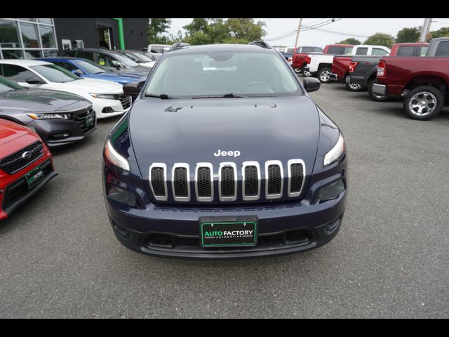 2015 Jeep Cherokee Sport