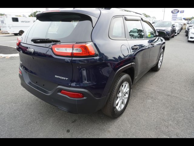 2015 Jeep Cherokee Sport