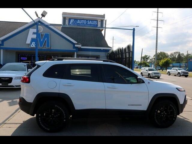2015 Jeep Cherokee Trailhawk
