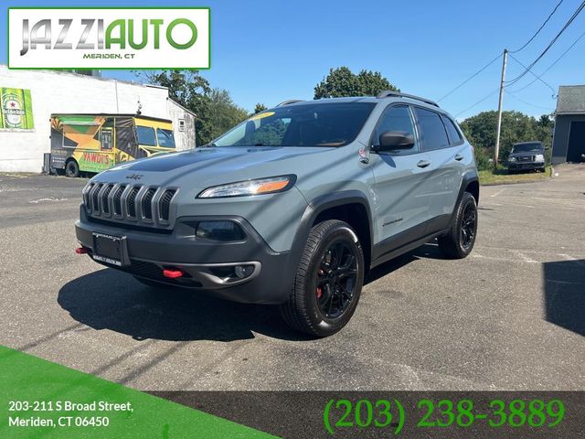 2015 Jeep Cherokee Trailhawk