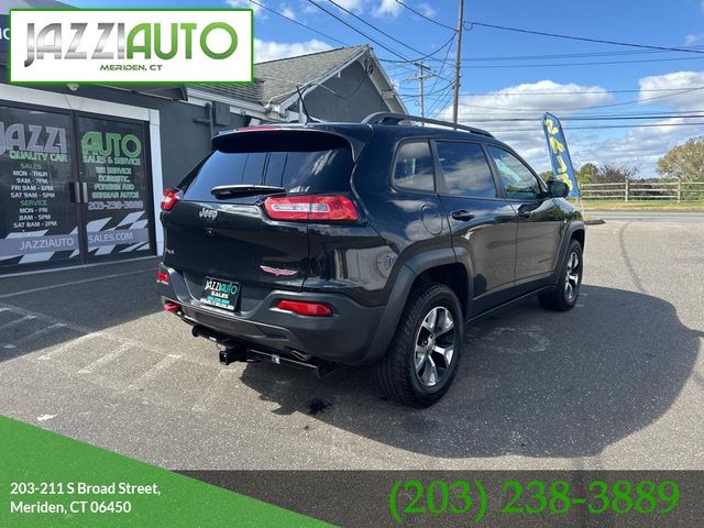 2015 Jeep Cherokee Trailhawk