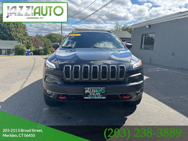 2015 Jeep Cherokee Trailhawk