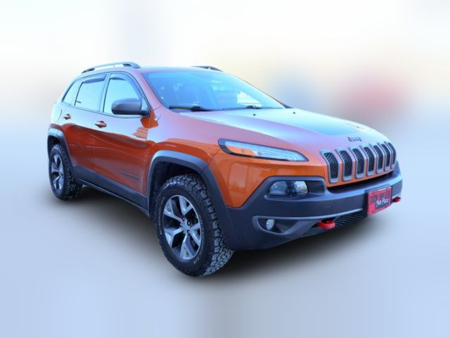 2015 Jeep Cherokee Trailhawk