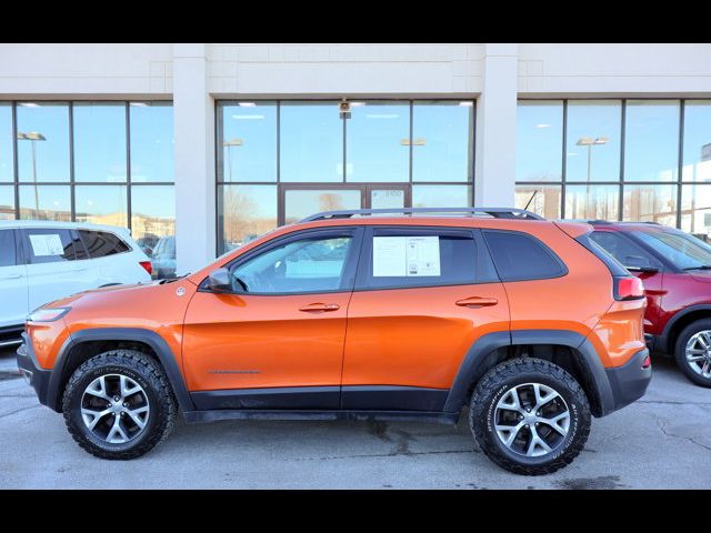 2015 Jeep Cherokee Trailhawk