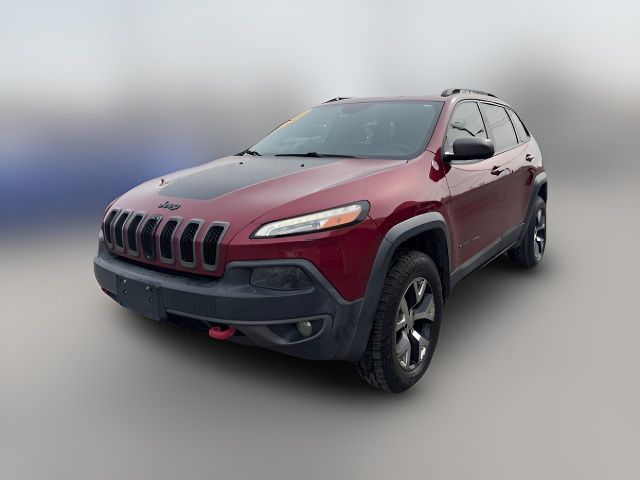 2015 Jeep Cherokee Trailhawk