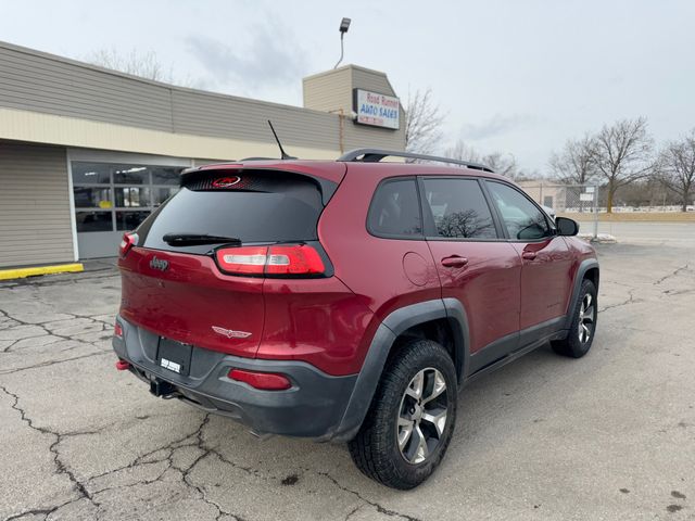 2015 Jeep Cherokee Trailhawk