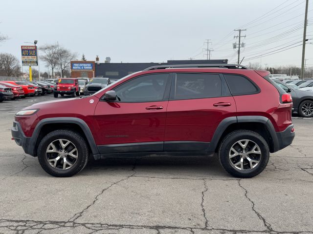 2015 Jeep Cherokee Trailhawk