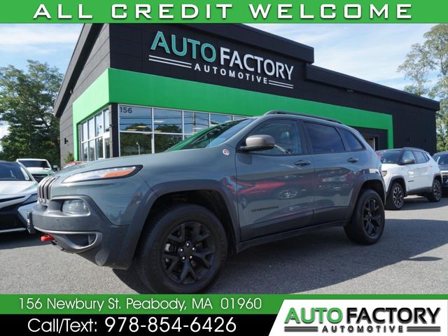 2015 Jeep Cherokee Trailhawk