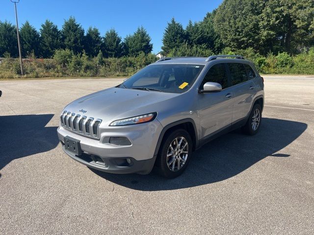 2015 Jeep Cherokee Latitude