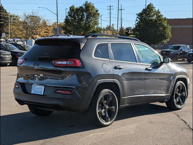 2015 Jeep Cherokee Latitude Altitude