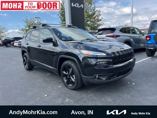 2015 Jeep Cherokee Latitude Altitude