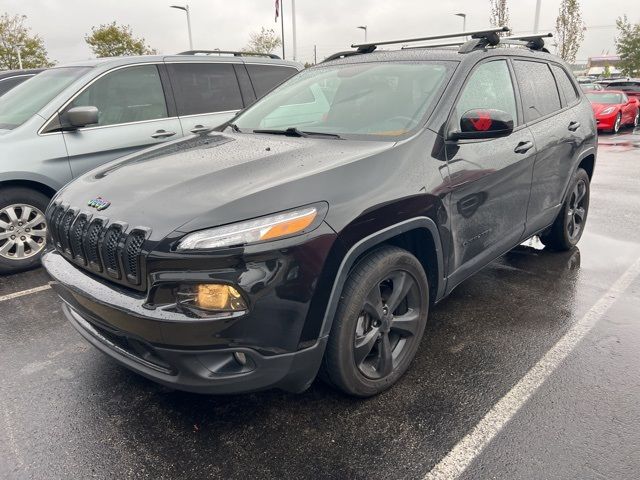 2015 Jeep Cherokee Latitude Altitude