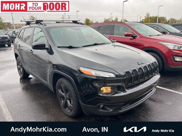 2015 Jeep Cherokee Latitude Altitude