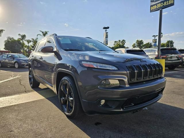 2015 Jeep Cherokee Latitude Altitude