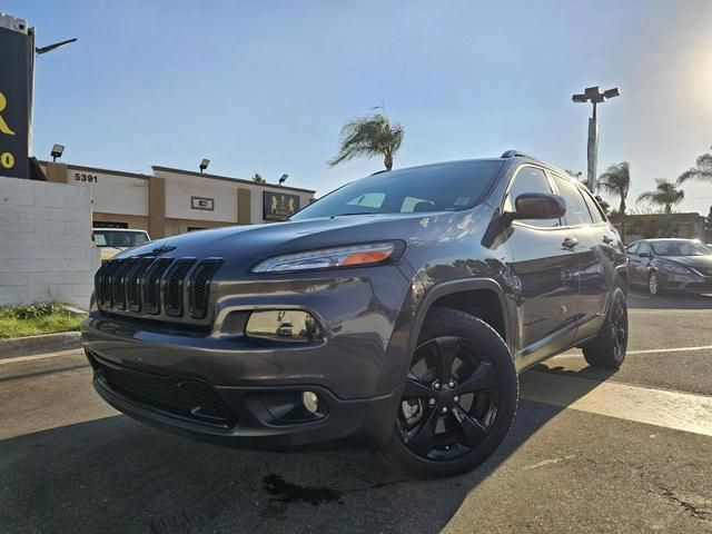 2015 Jeep Cherokee Latitude Altitude