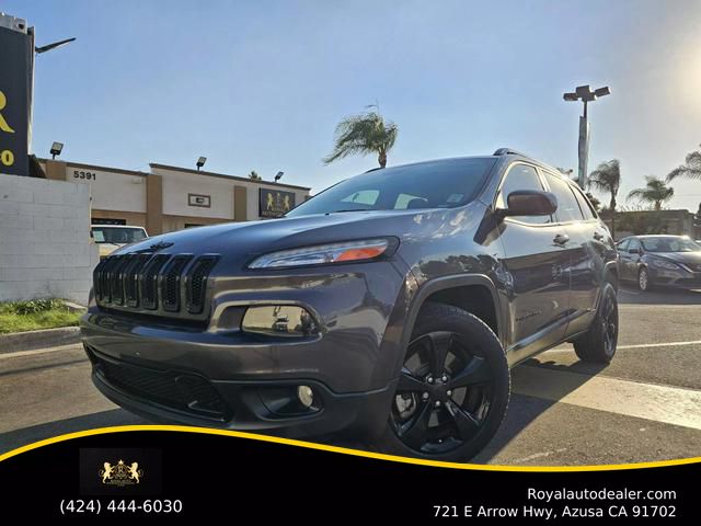 2015 Jeep Cherokee Latitude Altitude