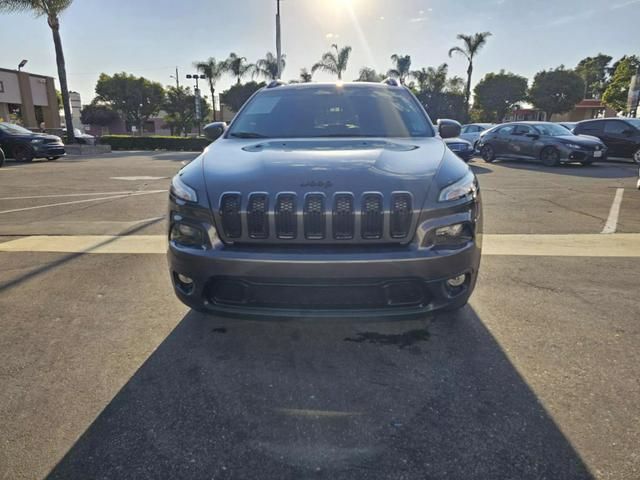 2015 Jeep Cherokee Latitude Altitude