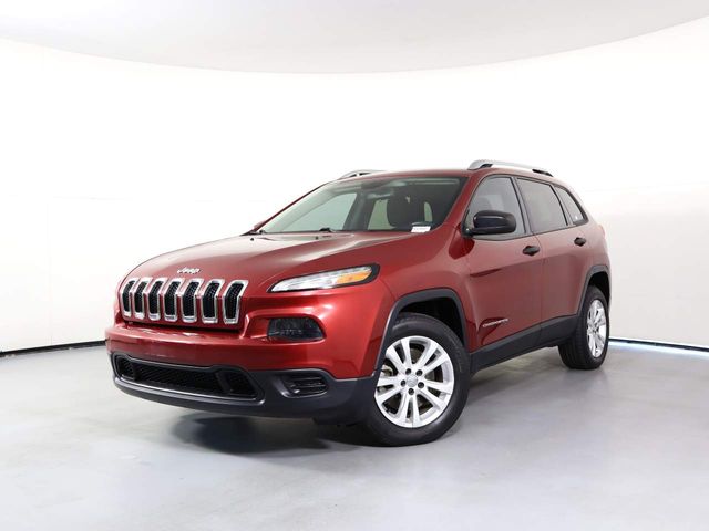 2015 Jeep Cherokee Sport