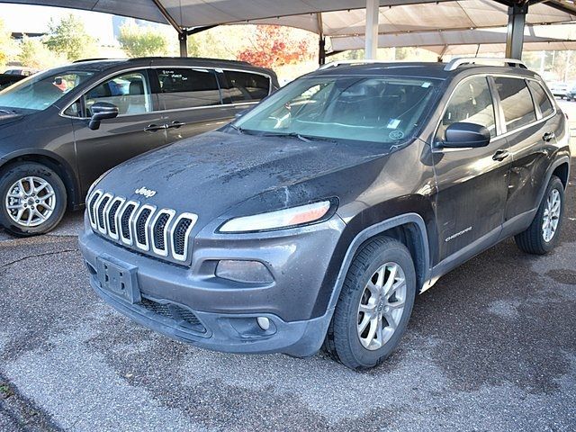 2015 Jeep Cherokee 