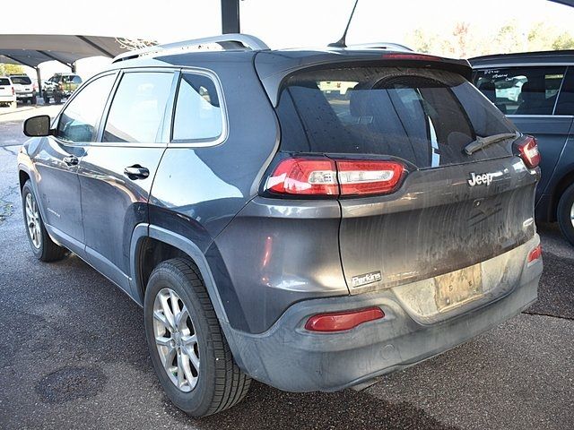 2015 Jeep Cherokee 