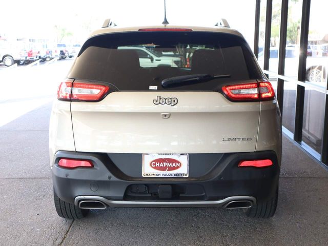 2015 Jeep Cherokee Limited