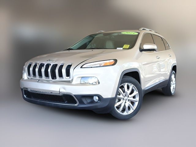 2015 Jeep Cherokee Limited