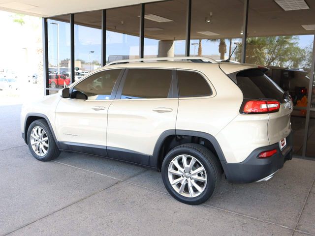 2015 Jeep Cherokee Limited