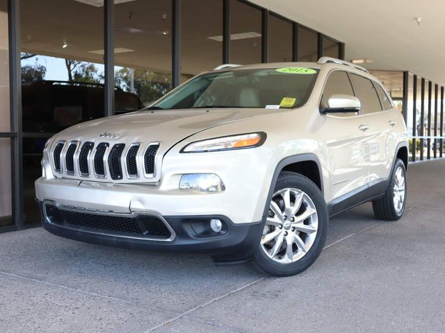 2015 Jeep Cherokee Limited