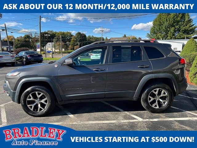 2015 Jeep Cherokee Trailhawk