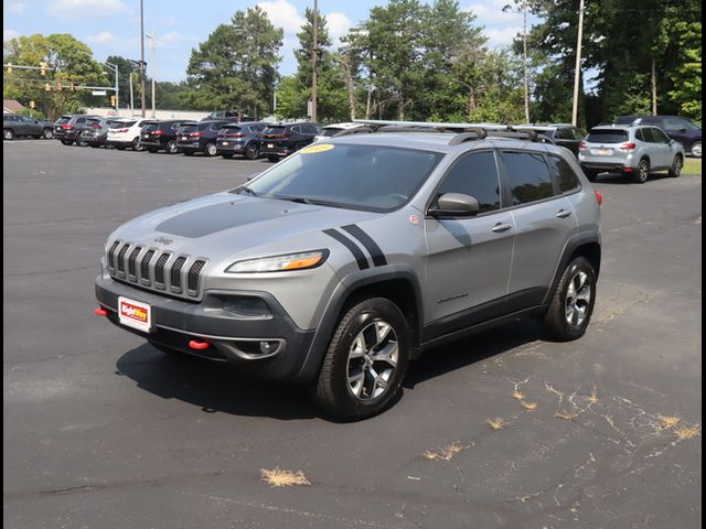 2015 Jeep Cherokee Trailhawk