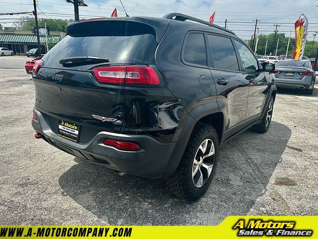 2015 Jeep Cherokee Trailhawk